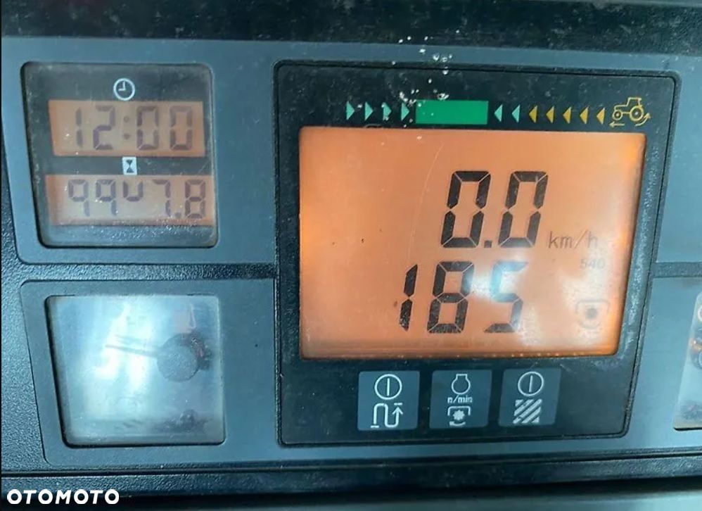 Case IH CX 70 , Roku 1998 - 14