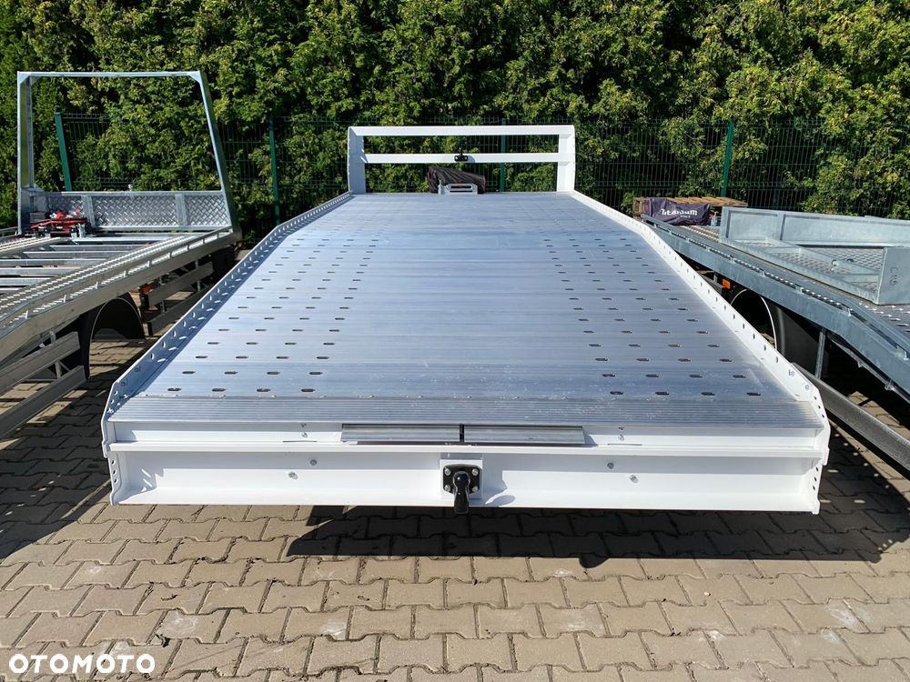 Zabudowa lawety najazd aluminiowy autolaweta pomoc drogowa Renault Master Fiat Mercedes Iveco - 14