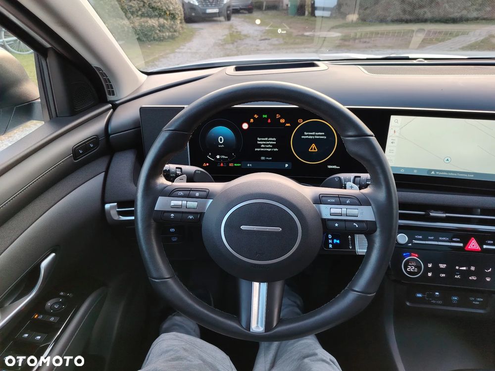 Hyundai Tucson 1.6 T-GDi HEV Platinum 4WD - 15