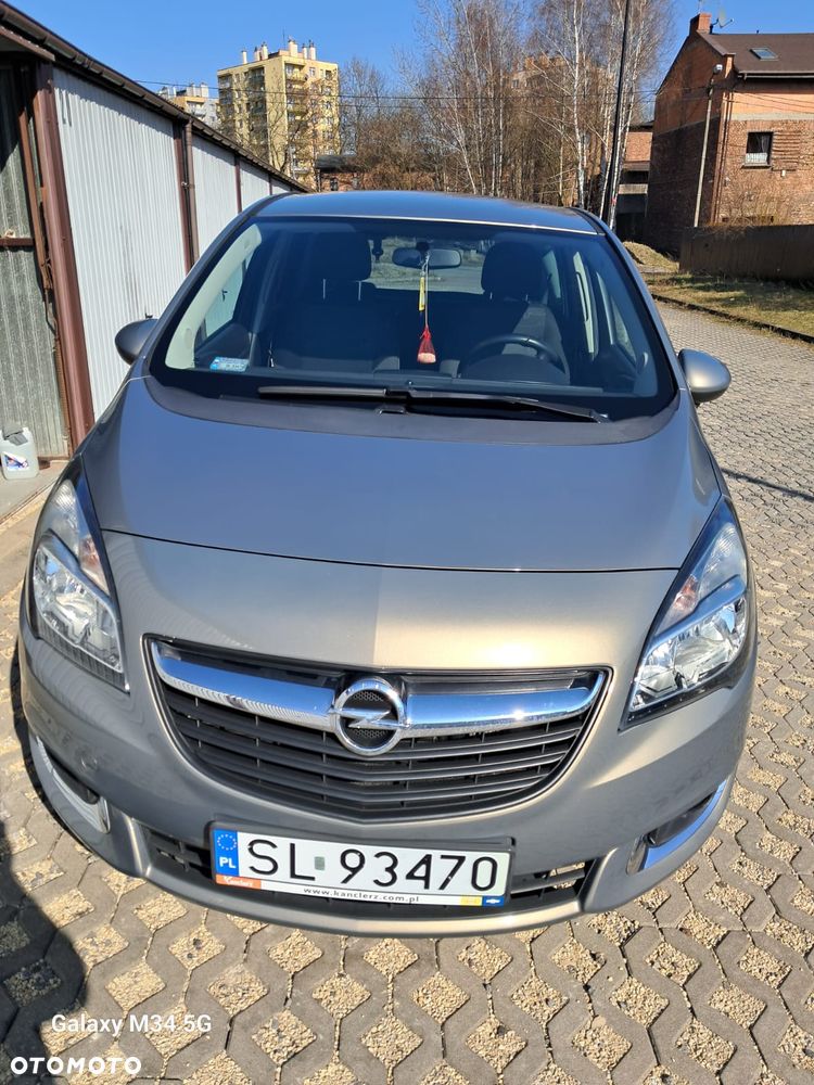 Opel Meriva - 1
