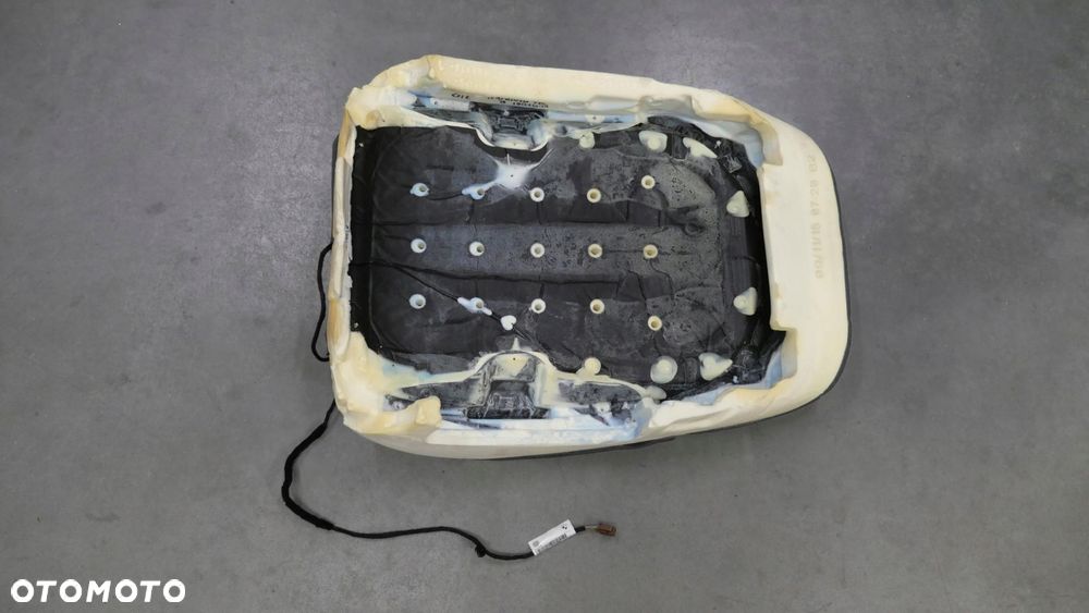 bmw x5 f15 x6 f16 pianka gąbka oparcia fotela grzałka prawy przód 7303536 - 5