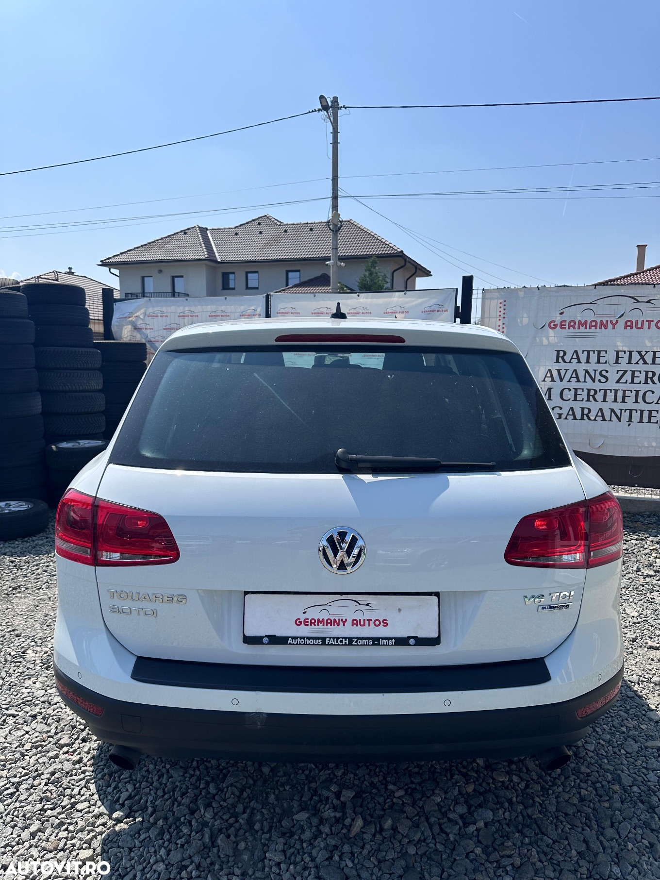 Volkswagen Touareg 3.0 V6 TDI Blue Motion DPF Automatik - 22