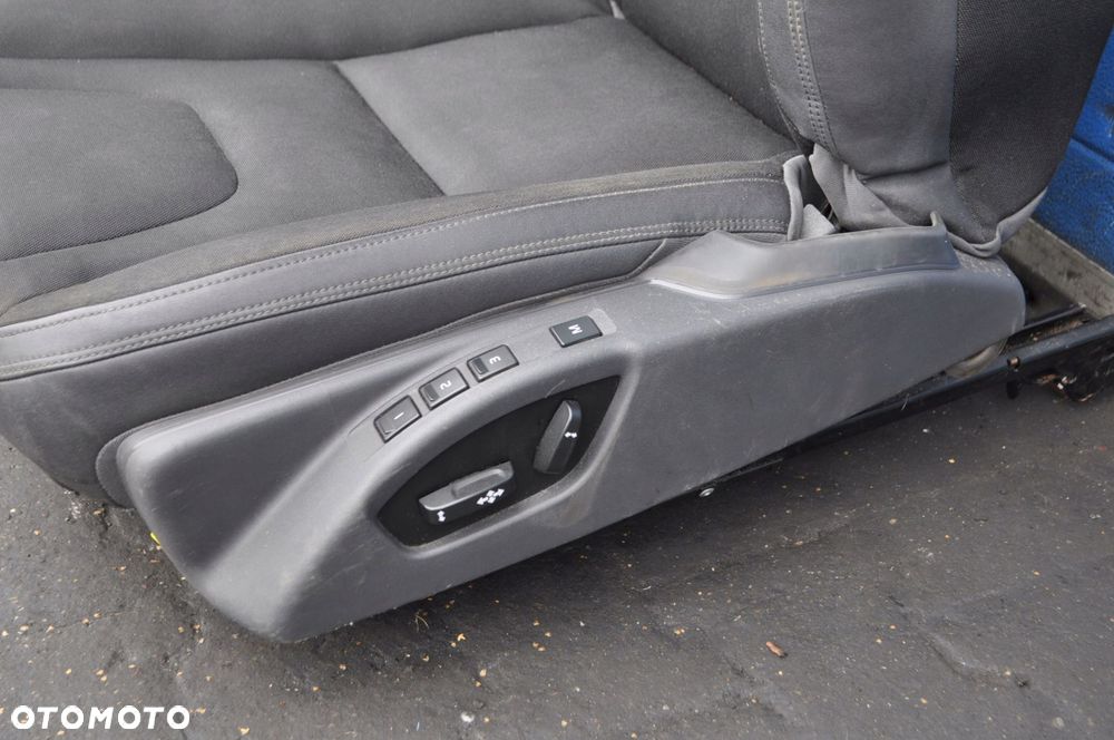 VOLVO S60 II V60 FOTEL LEWY KIEROWCY USA STEROWANIE ELEKTRYCZNE - 6