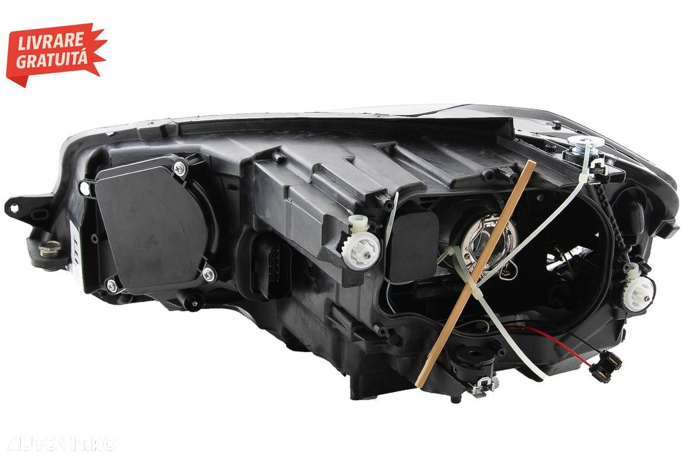 Faruri LED VW Golf 7.5 VII Facelift (2017-up) cu Semnal Dinamic- livrare gratuita - 8