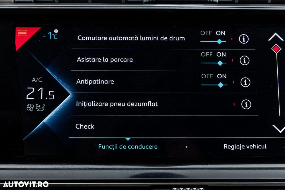Citroën DS7 Crossback E-TENSE 4x4 RIVOLI - 25