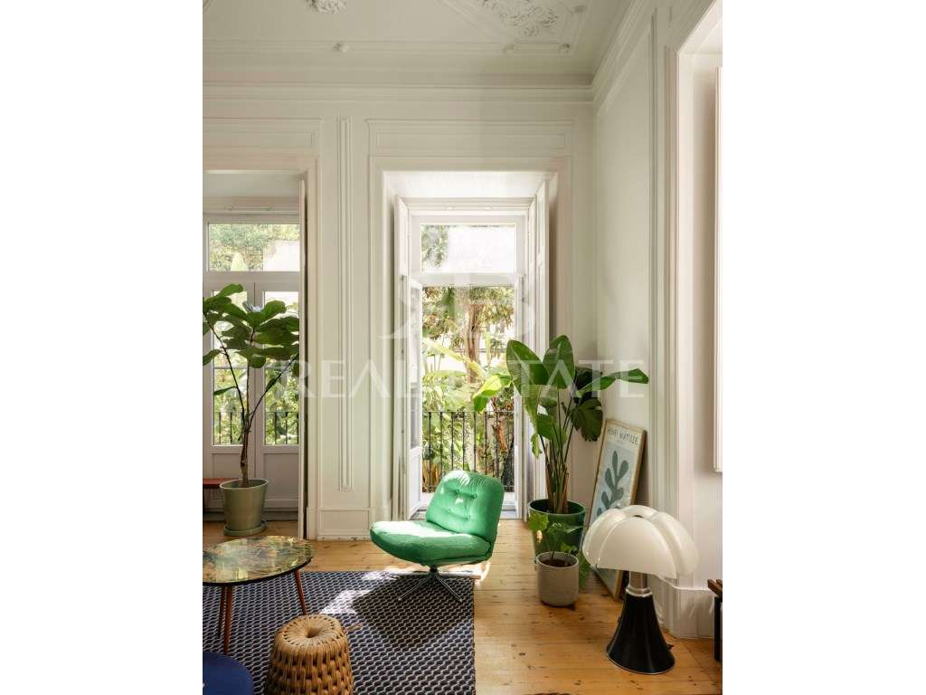 T4 Renovado + Jardim | Centro Lisboa - Grande imagem: 4/23