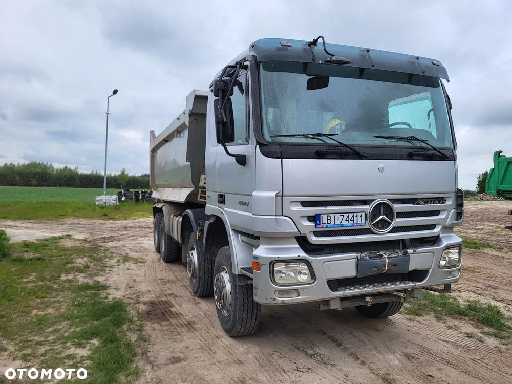 Mercedes-Benz actros 4144 8X8 - 3