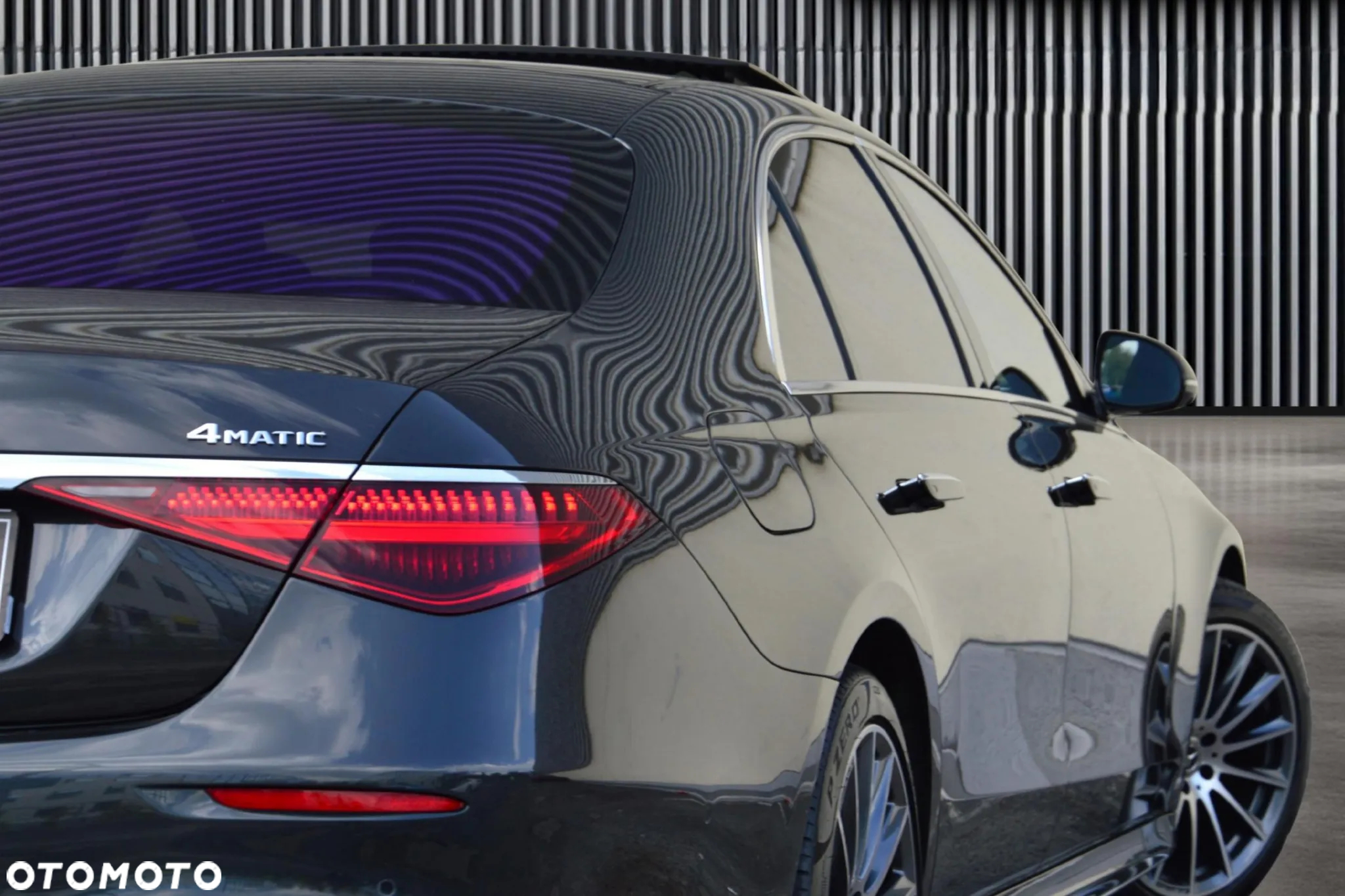 Mercedes-Benz Klasa S 400 d 4-Matic L AMG Line 9G-TRONIC - 11