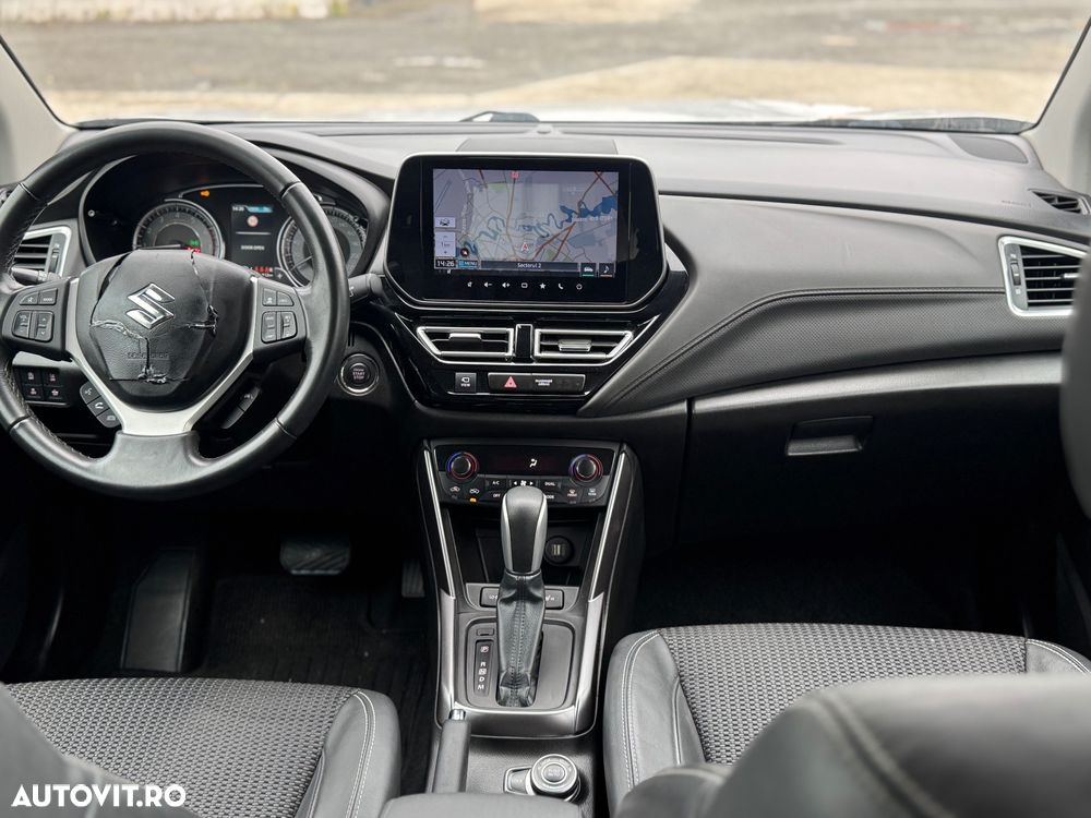 Suzuki SX4 S-Cross 1.4 Boosterjet Mild Hybrid AllGrip AT6 Passion - 26
