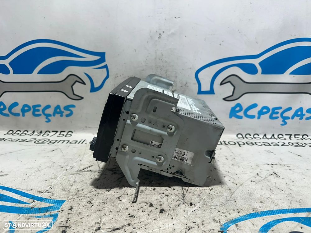 .Display Ecrã Comando Radio Original Bosch Nissan Juke F15 25915bx80b 2010 a 2014 - 5