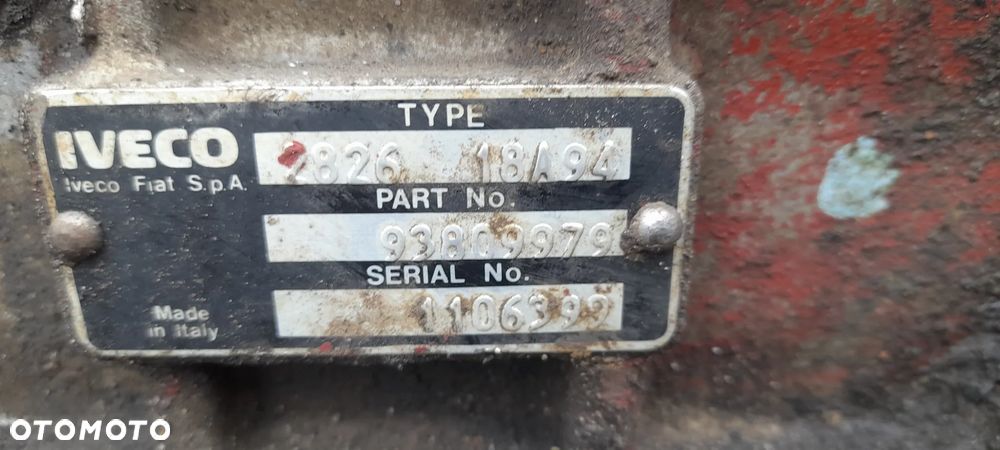 SKRZYNIA BIEGÓW IVECO DAILY 2.5 TDI 1996-1999r.  !! - 2