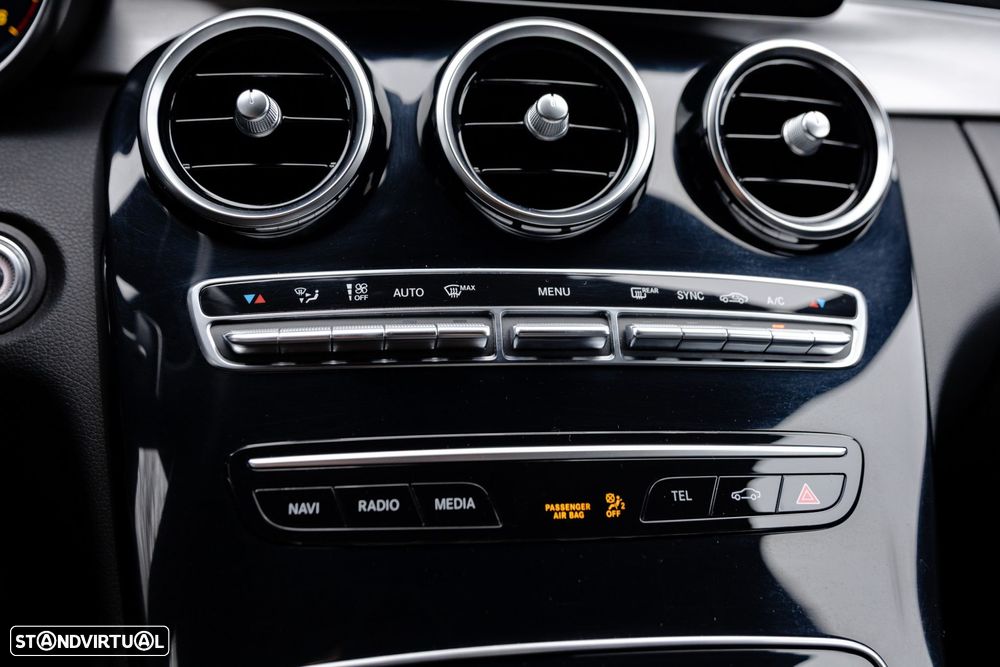 Mercedes-Benz C 220 d AMG Line - 35