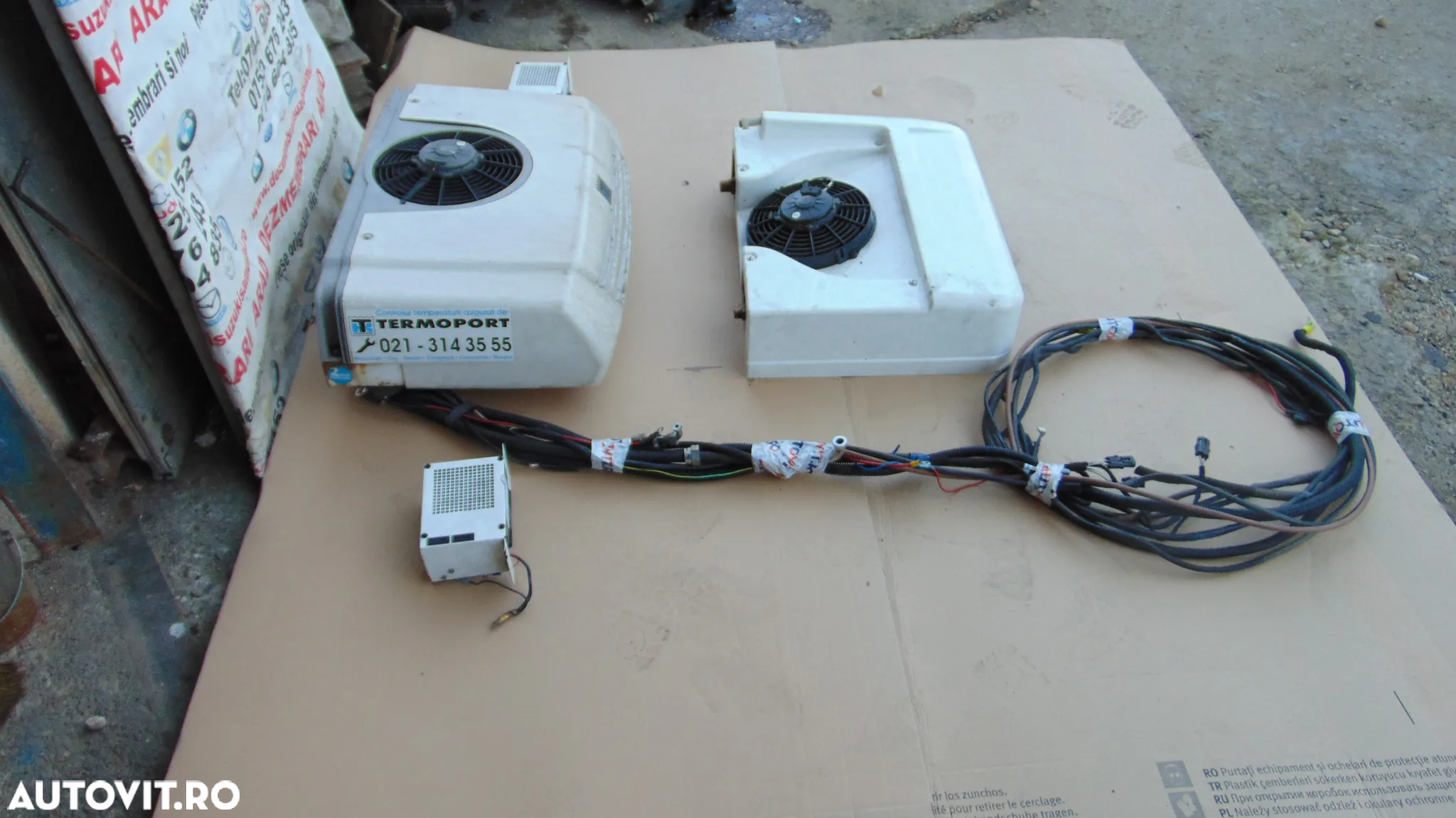 Instalatie frigo Autoutilitare Ford Transit Custom Mercedes Sprinter Renault Master Trafic Citroen - 5