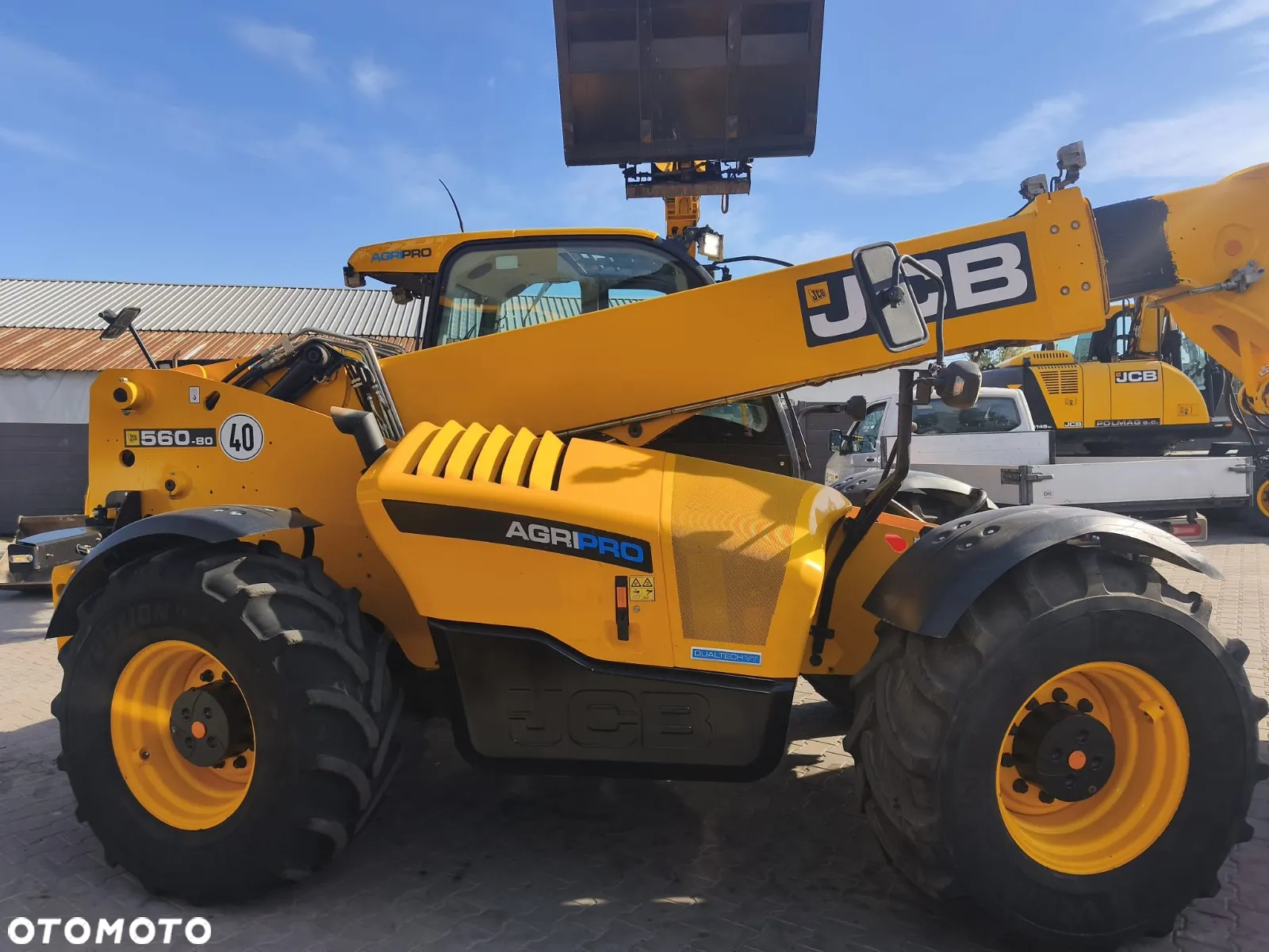 JCB JCB 560-80 AGRI PRO (979) / JCB 560-80 AGRI SUPER - 5