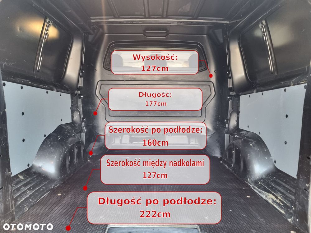 Citroën Jumpy L3H1 *59999zł NETTO* Brygadówka 6 osób ExtraLong 2,0HDi/122KM - 12