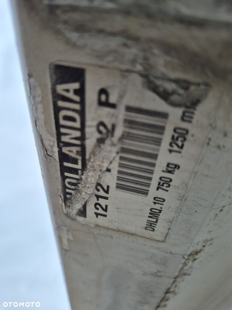 Winda Dhollandia 750kg ,Iveco 2013 rok, Stan bdb! - 16