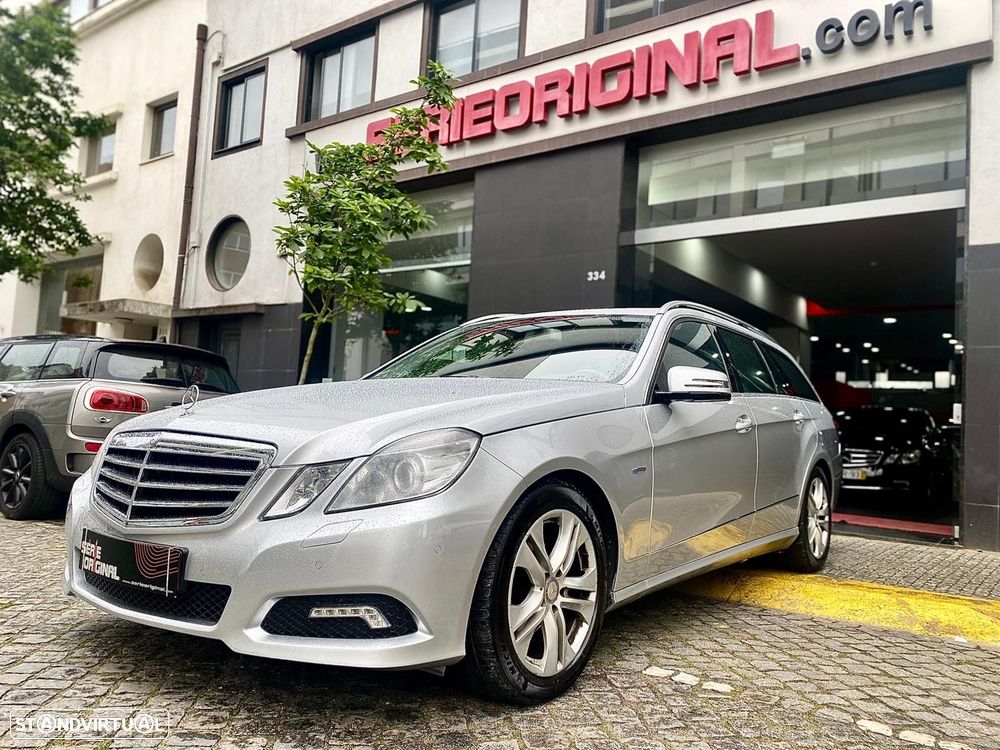 Mercedes-Benz E 220 CDi Avantgarde BE Auto. - 1
