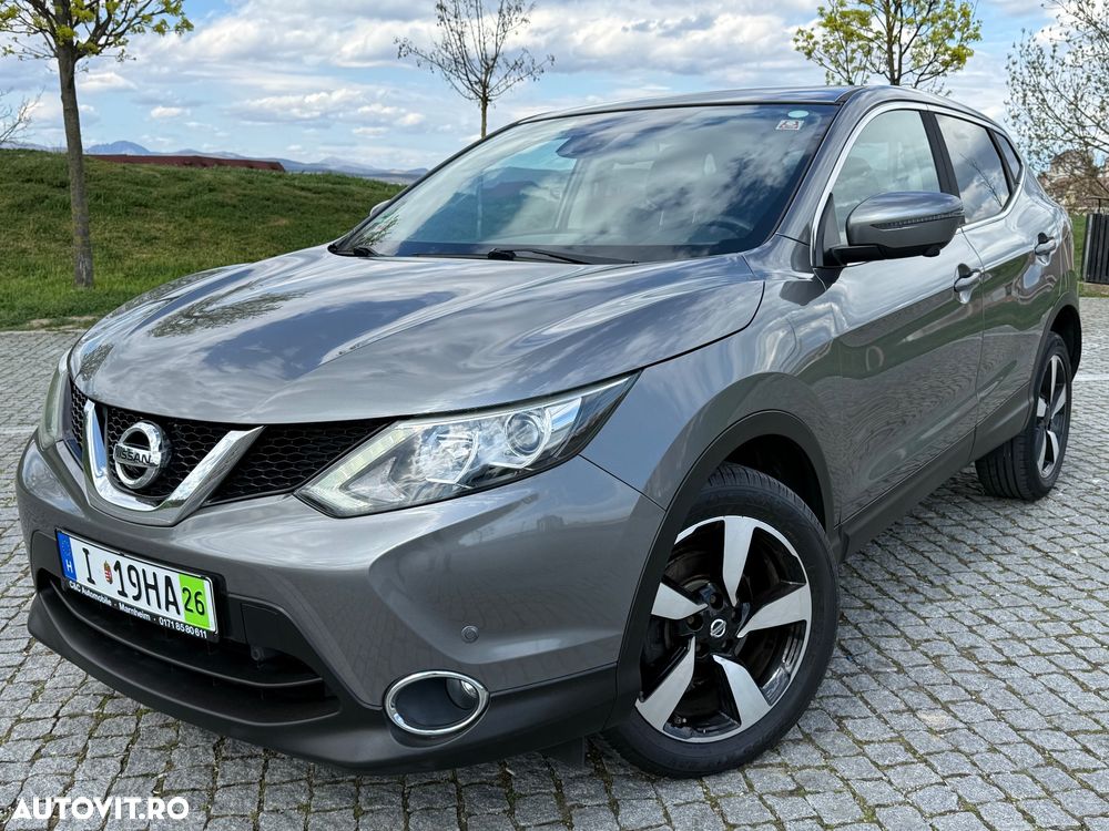 Nissan Qashqai 1.6 DCI ALL-MODE 4x4i TEKNA+ - 2