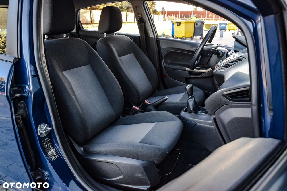 Ford Fiesta 1.25 Silver X - 6