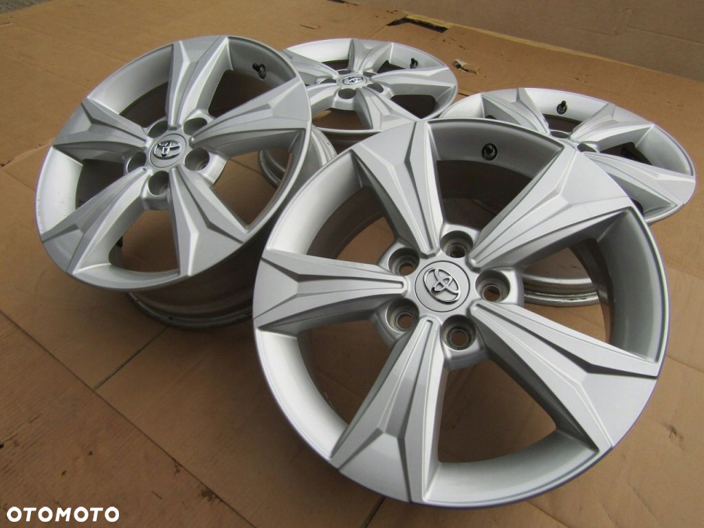 Felgi 17 Toyota Auris Avensis II III Prius Verso Corolla RAV4 czujniki TPMS - 12