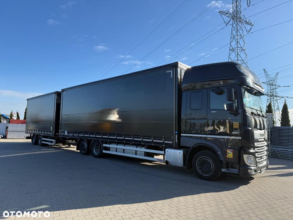 DAF DAF XF 480 FAR ZESTAW JUMBO - 2