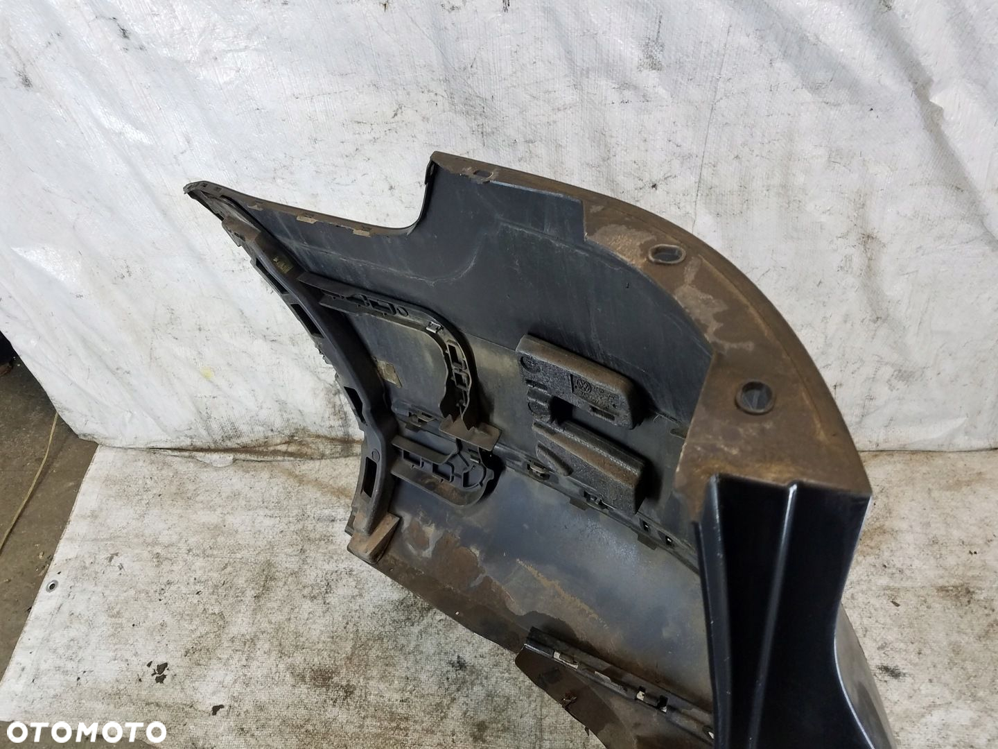 ZDERZAK TYŁ VW PASSAT B7 KOMBI KOD LI7F - 6