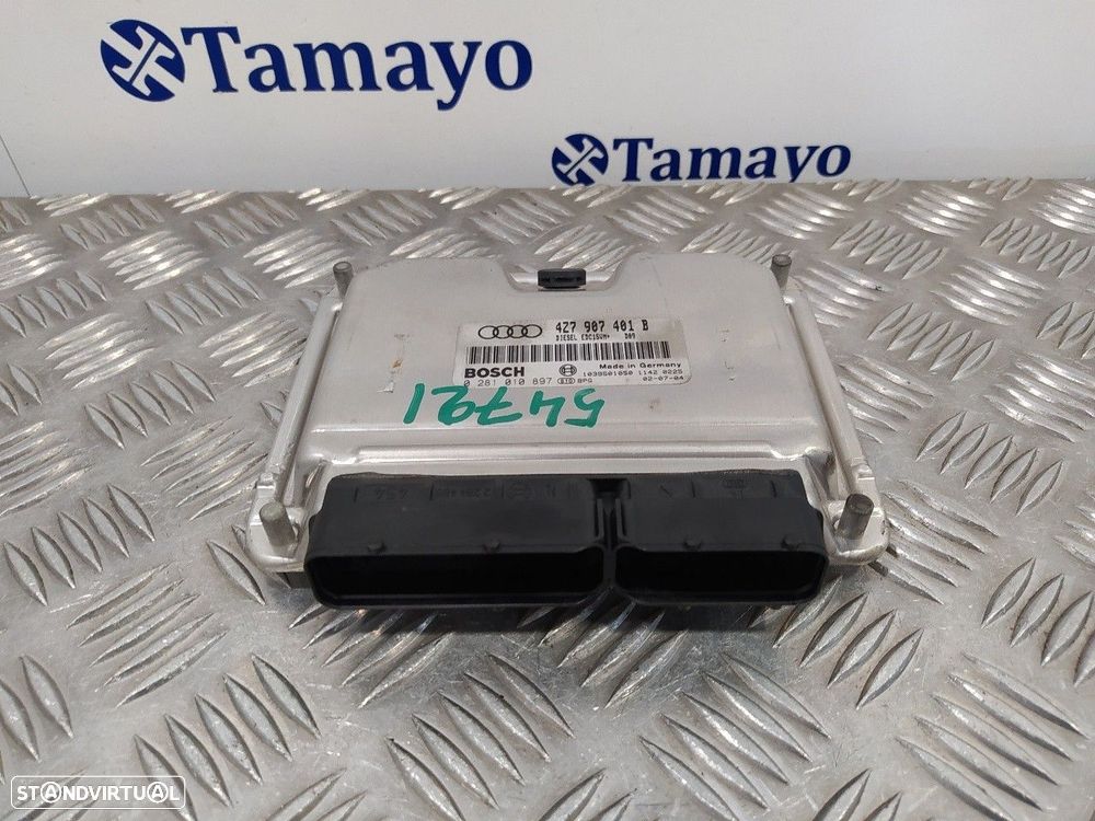 CENTRALINA MOTOR UCE AUDI A6 AVANT 2002 - 4