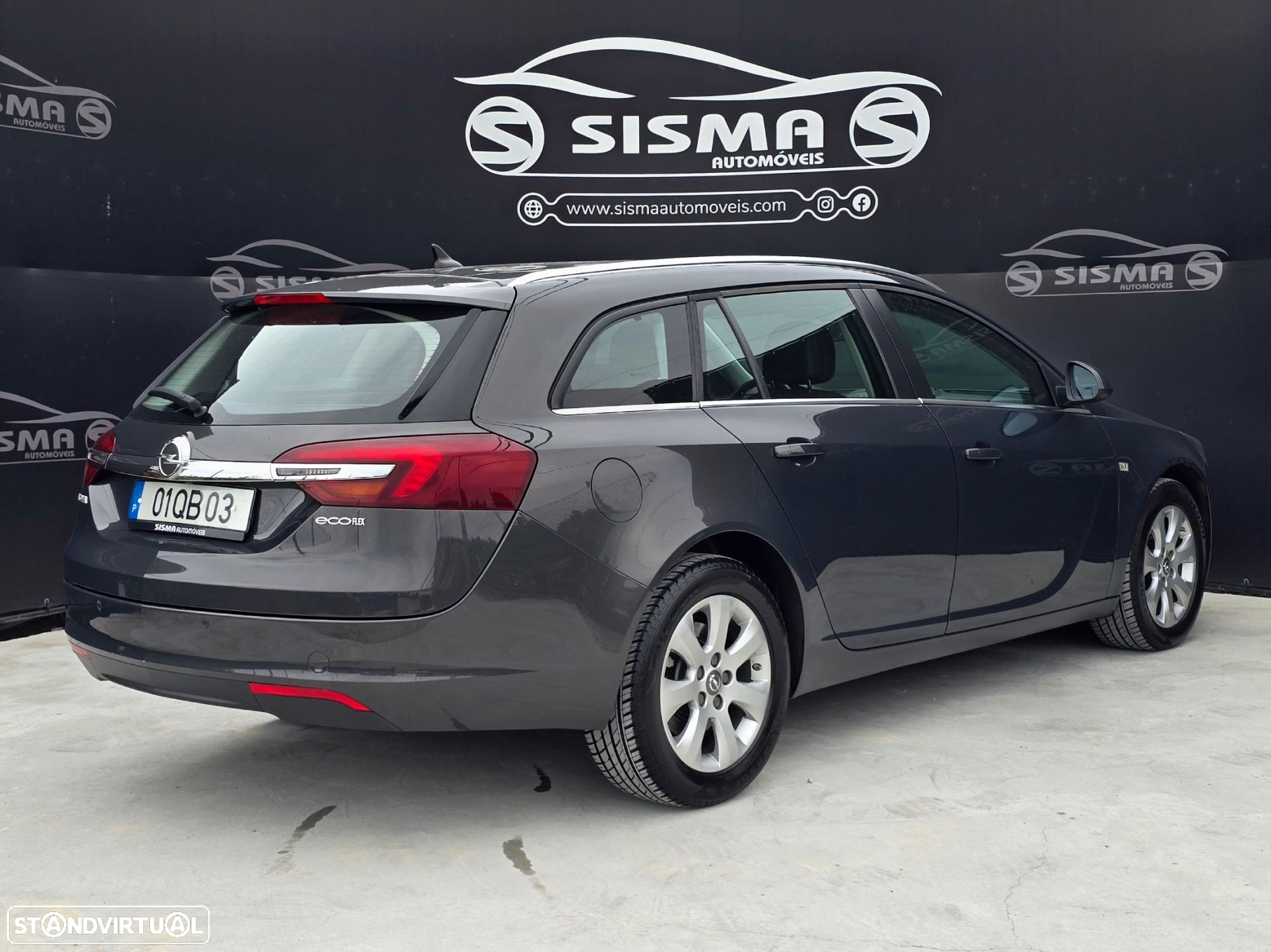 Opel Insignia Sports Tourer 2.0 CDTi Cosmo S/S - 8
