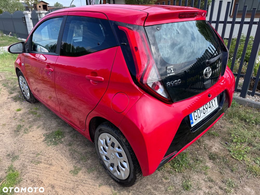 Toyota Aygo 1.0 VVT-i Color Edition - 4