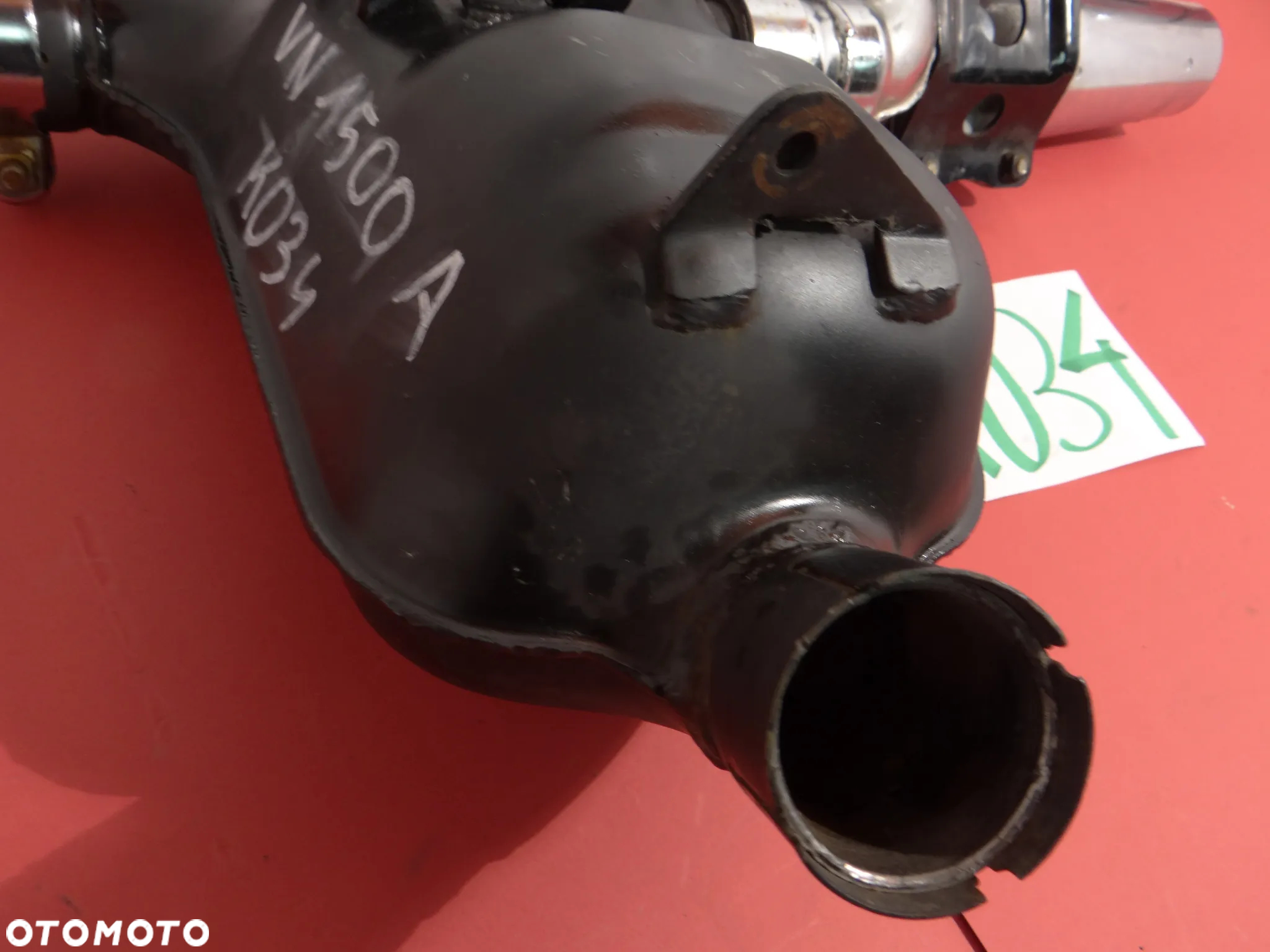 K034  Kawasaki VN 1500 A TŁUMIK WYDECH KOLEKTOR SANKEI2269 KAW1641500 - 10