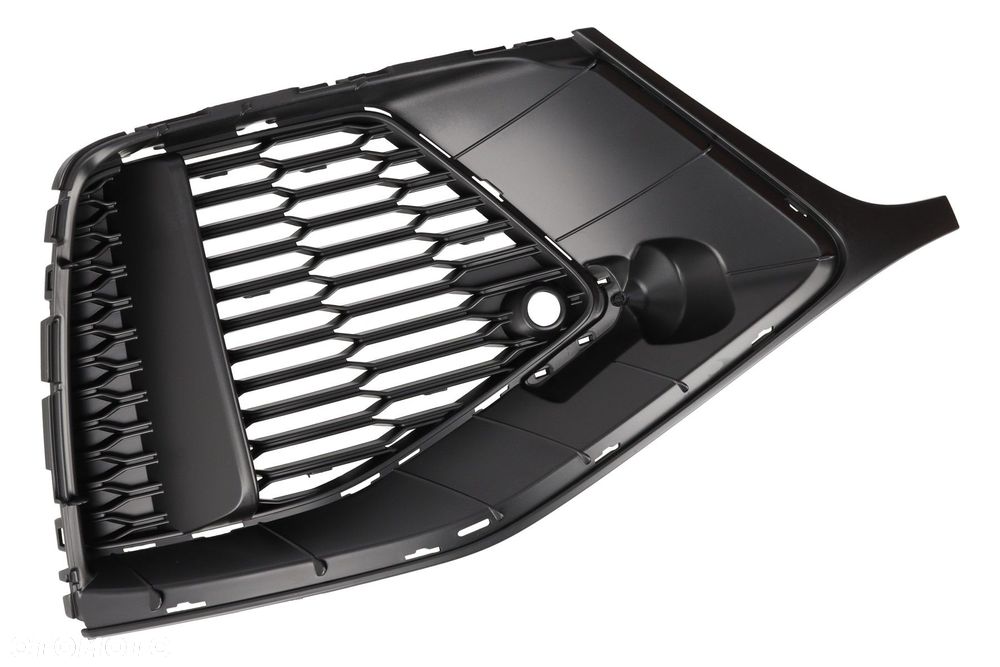 audi q8 4m8 2018 s-line prawa kratka zaślepka zderzaka - 2