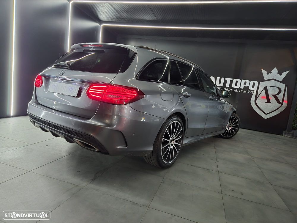 Mercedes-Benz C 200 d AMG Line - 17