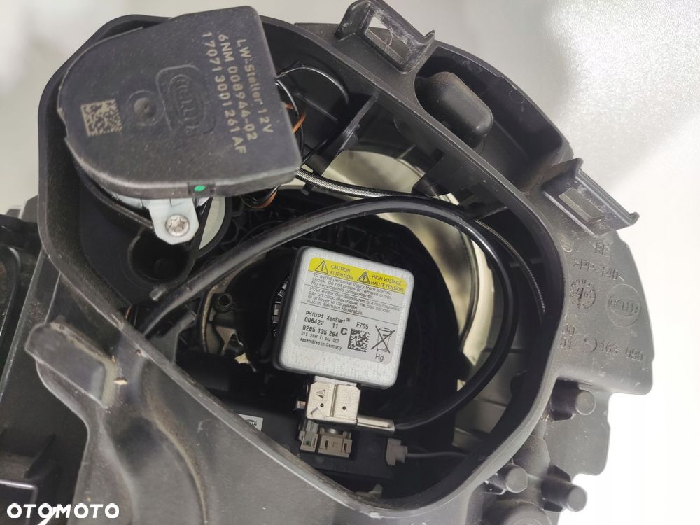 lampa prawy przód xenon skrętny porsche cayenne i 2007-2009 lift 7l5941032g - 7