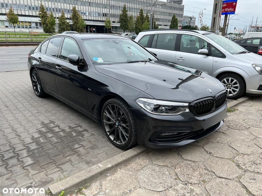 BMW Seria 5 540d xDrive Sport Line sport - 8