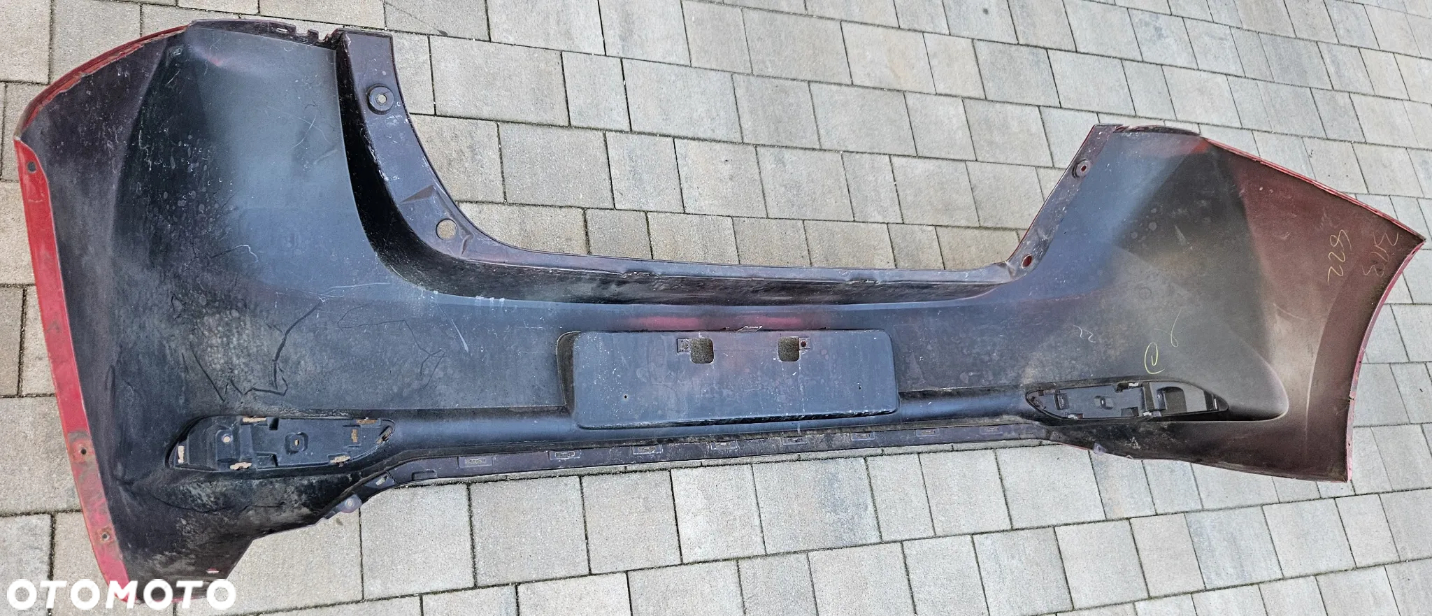 Zderzak tylny tył Toyota Auris II lift 2015-2019 HATCHBACK ORYGINAŁ! - 6