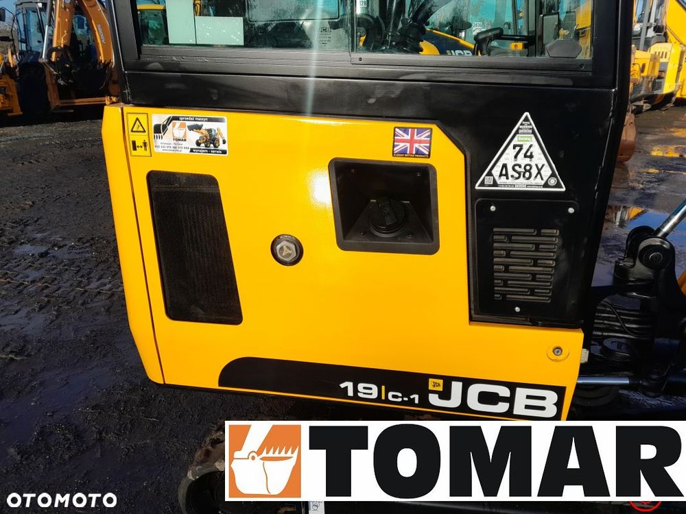JCB 19C-1 2018R - 10