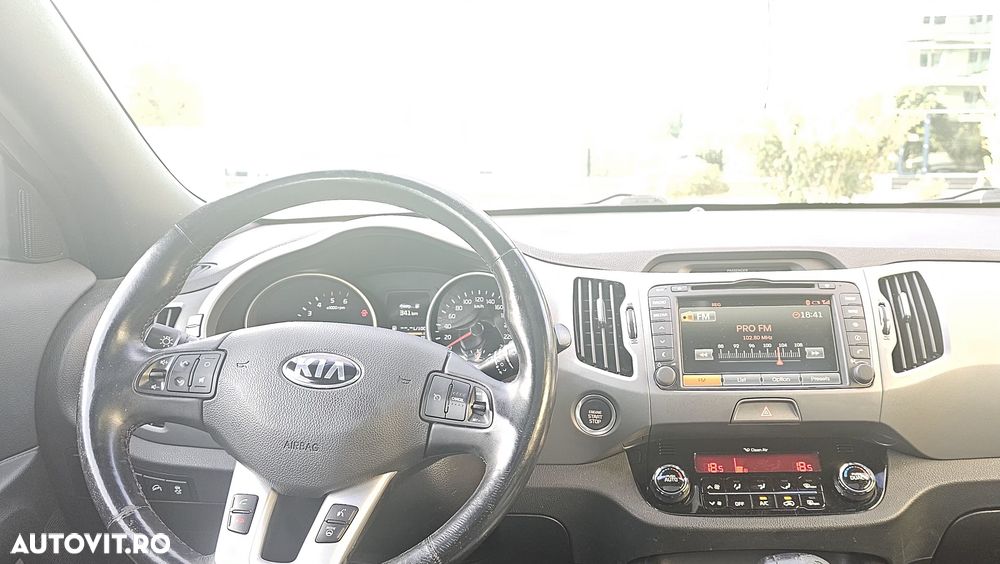 Kia Sportage 2,0 CRDI AWD Aut. Platinum - 14