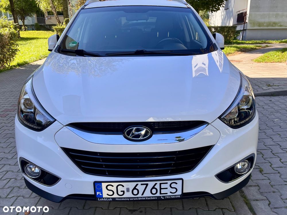 Hyundai ix35 1.6 2WD blue Style - 1