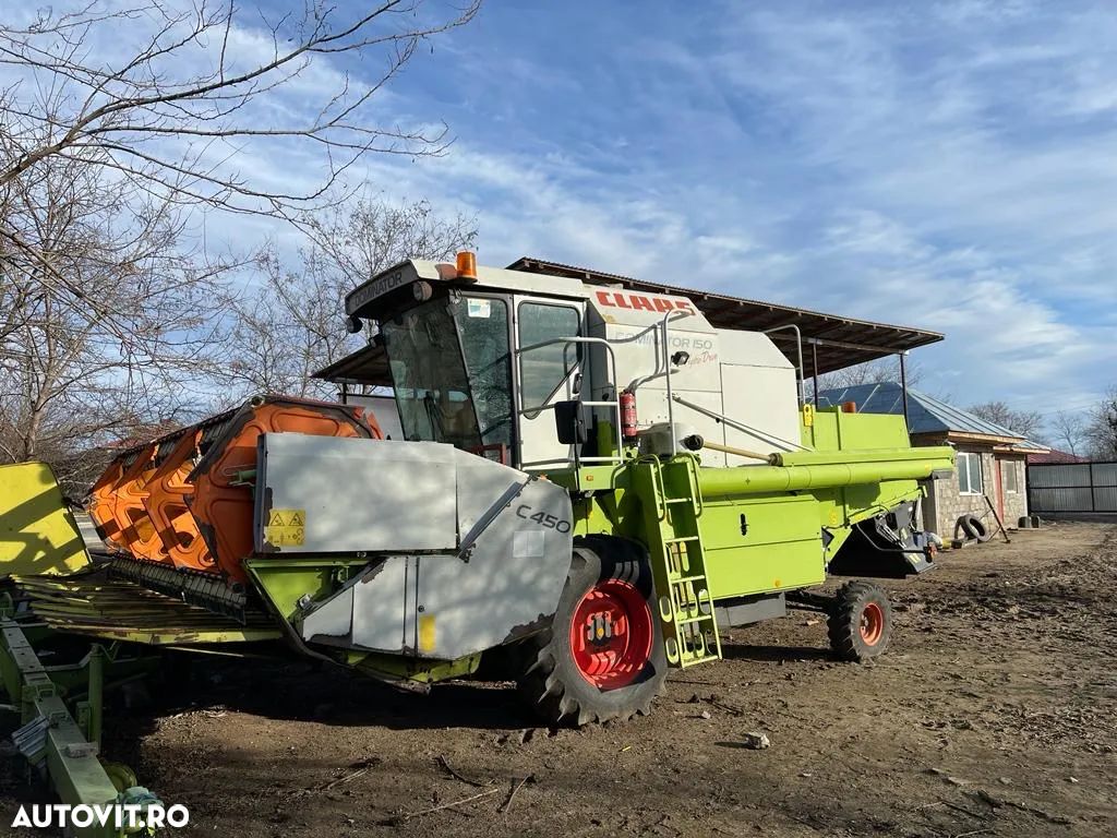 Claas Dominator - 1