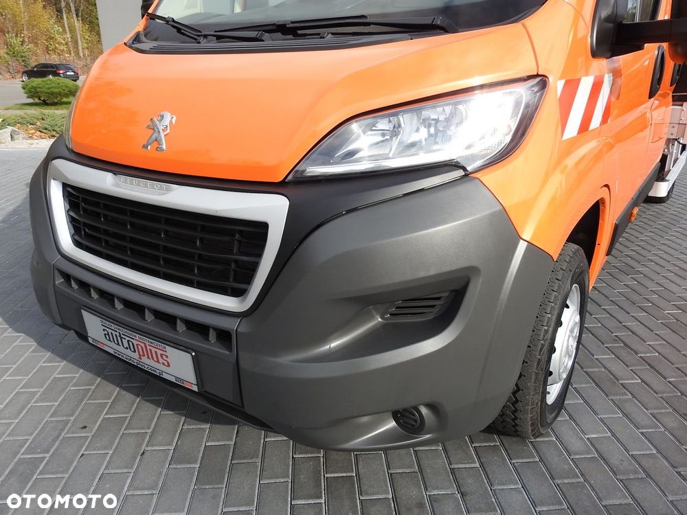 Peugeot BOXER SKRZYNIA PLANDEKA PODWÓJNA KABINA DOKA 7 MIEJSC KLIMATYZACJA PNEUMATYKA  140KM - 19