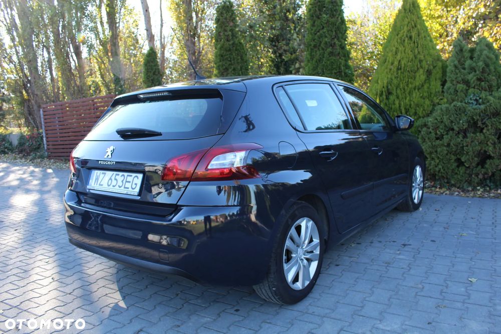 Peugeot 308 1.6 e-HDi Active S&S - 11