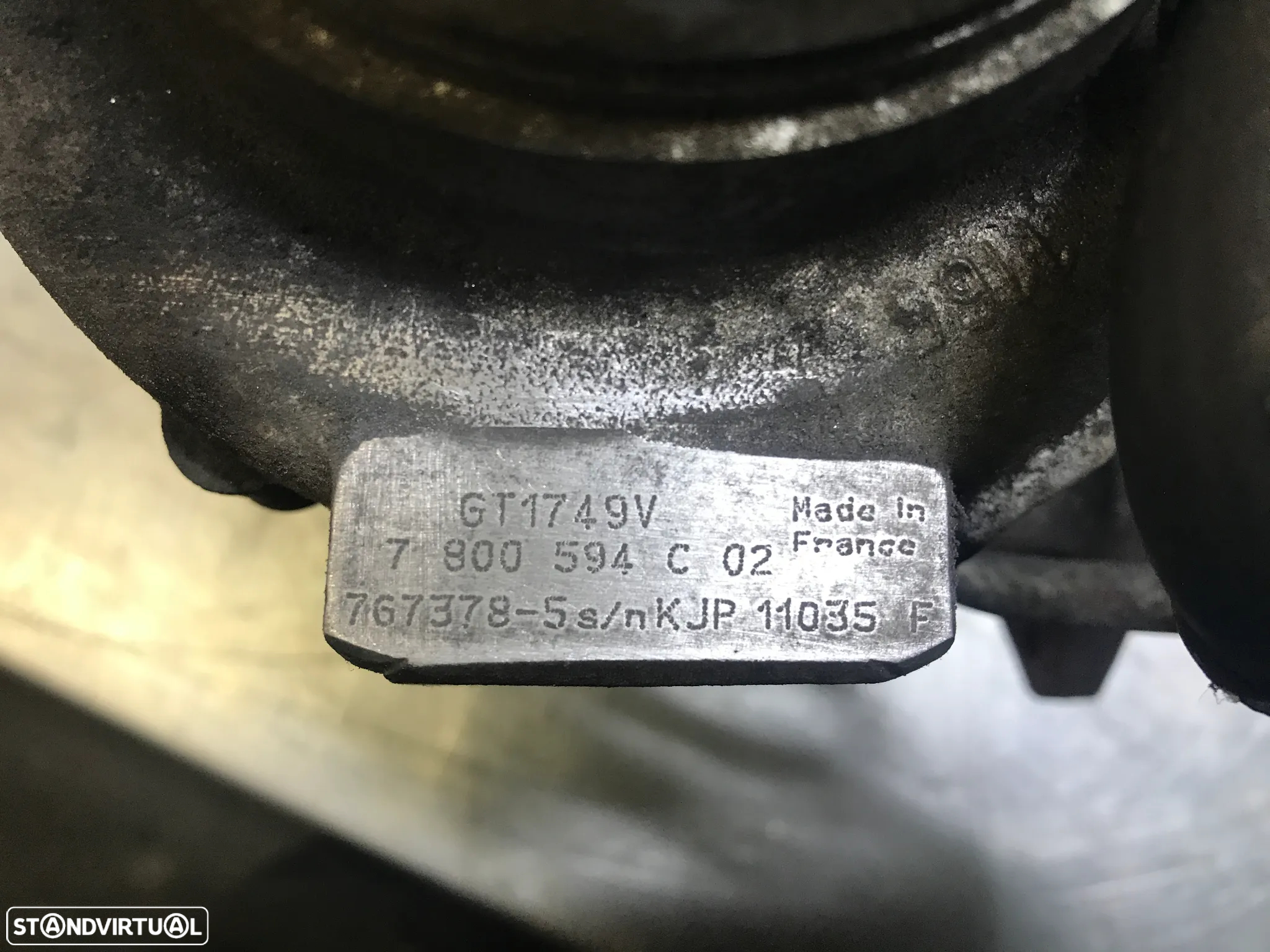 TURBO BMW 118D 318D E87 E90 143CV 2.0D N47 7800594C GT1749V - 6