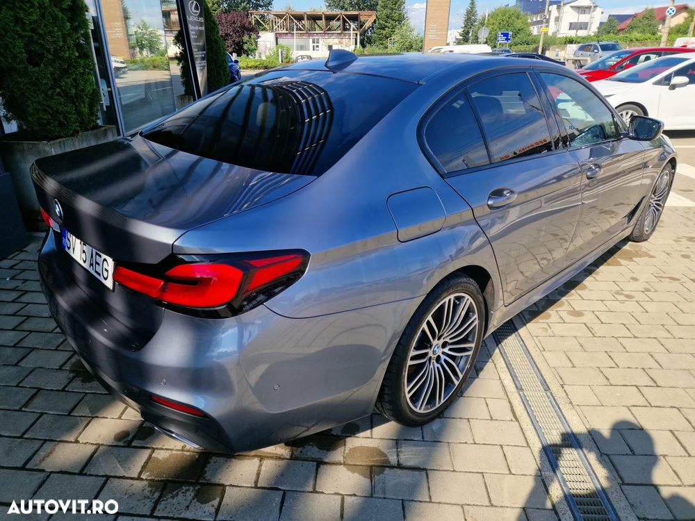 BMW Seria 5 520d Aut. M Sport Edition - 7