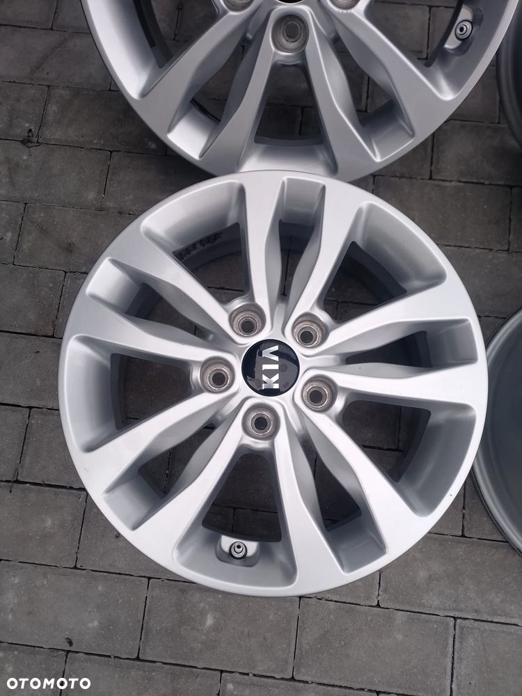 Felgi aluminiowe 16" Kia cee'd - 6