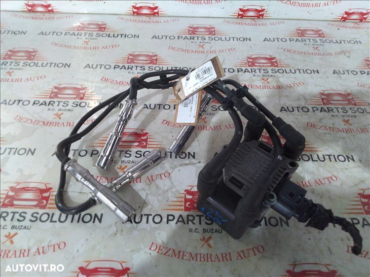 fise bujii 1.6b 8v volkswagen caddy an fabr. 2008 - 1