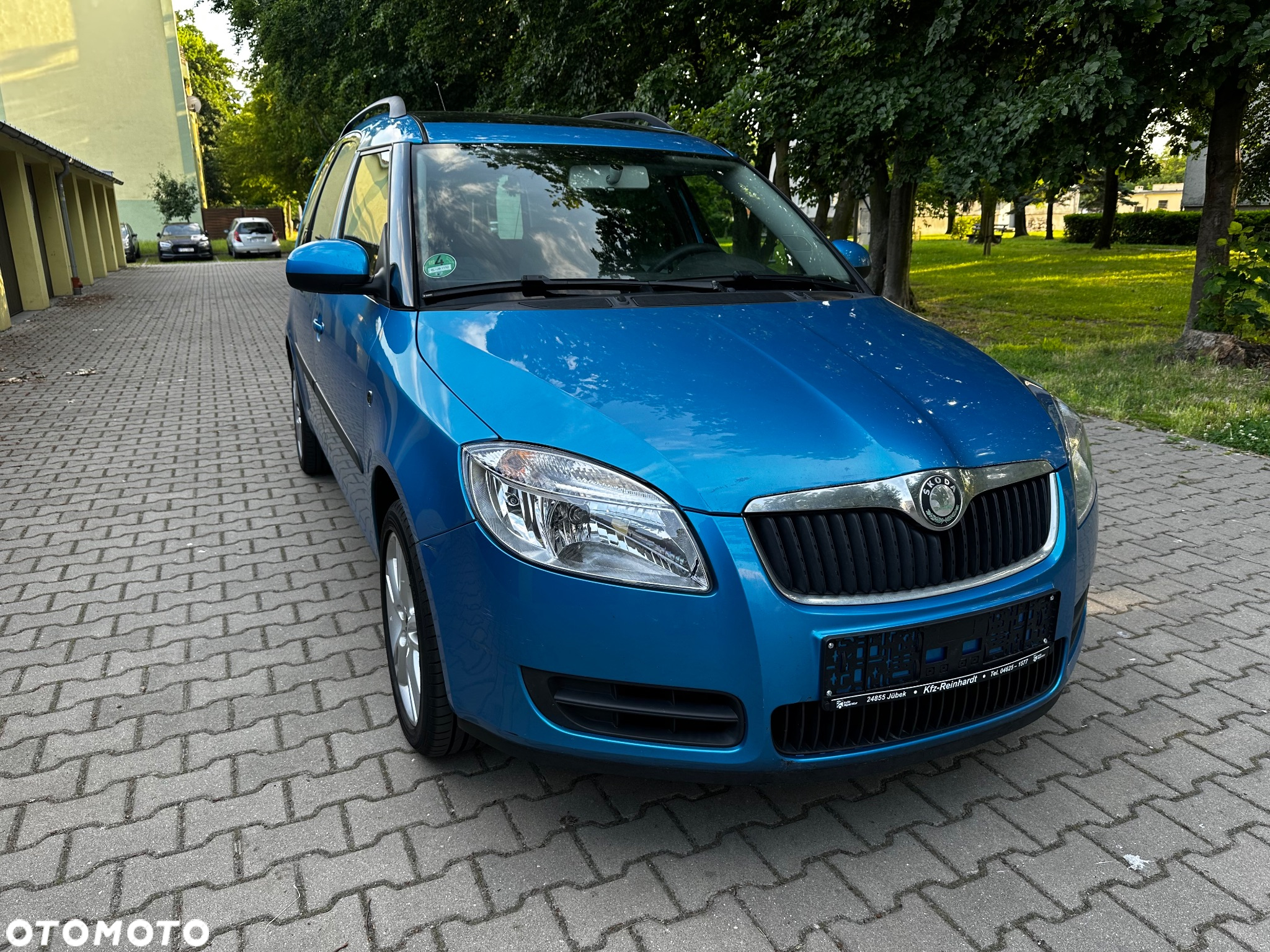 Skoda Roomster 1.4 MPI Comfort PLUS EDITION - 12