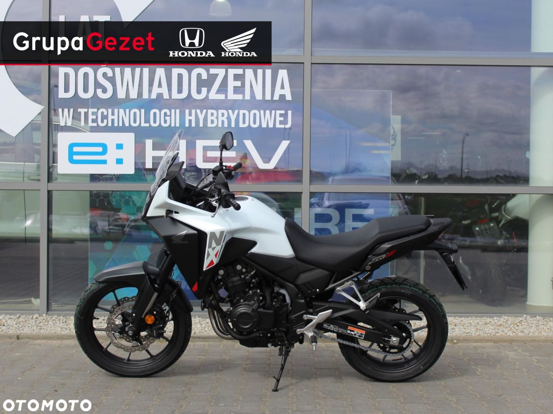 Honda NX - 2