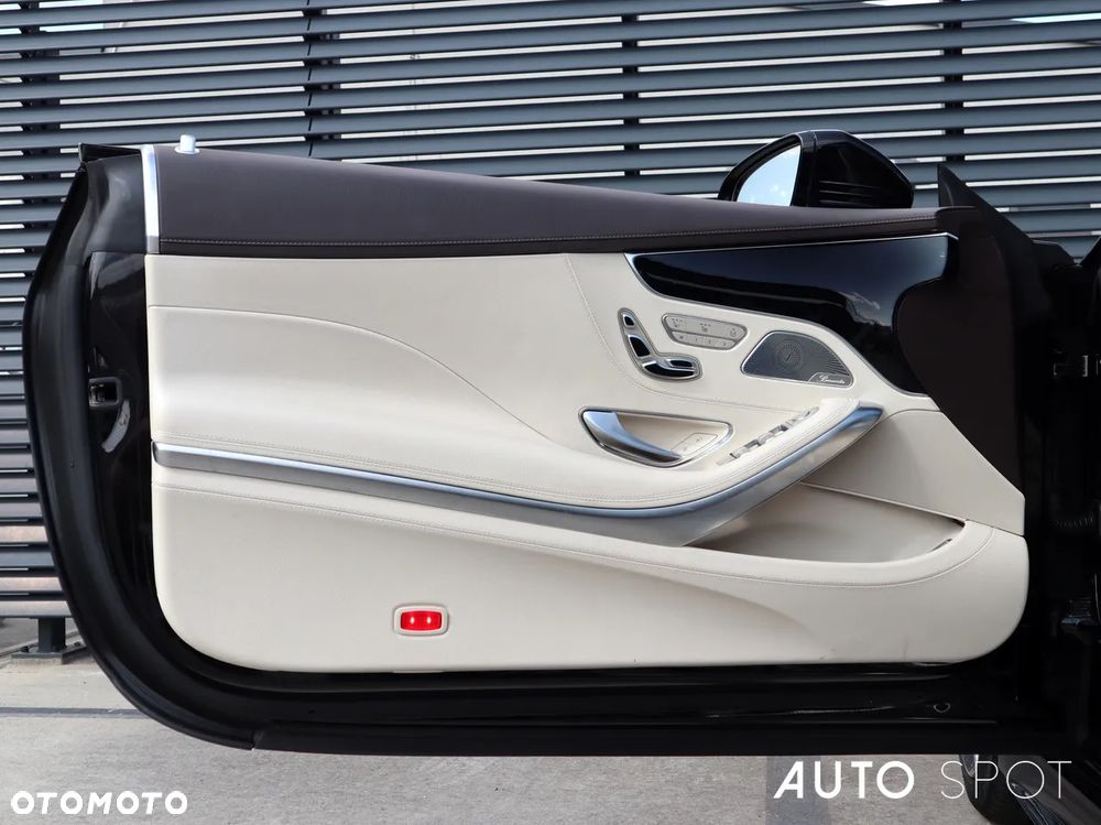 Mercedes-Benz Klasa S 400 Coupe 4-Matic 7G-TRONIC - 11