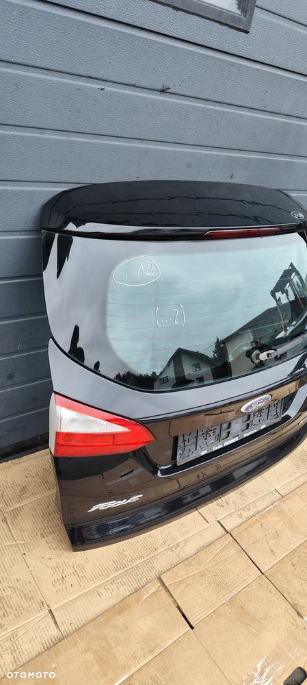 FORD FOCUS MK3 KOMBI KLAPA TYLNA TYŁ KOMPLETNA - 2