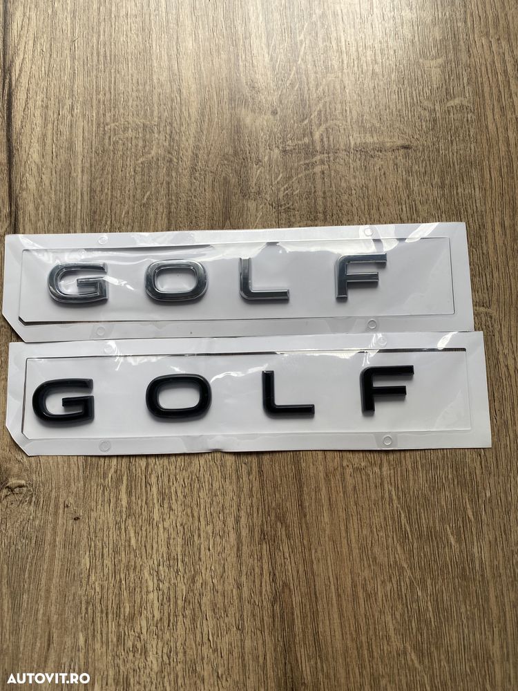 Embleme Emblema Logo Scris Scrisuri Passat Tiguan Touareg Arteon Golf - 8